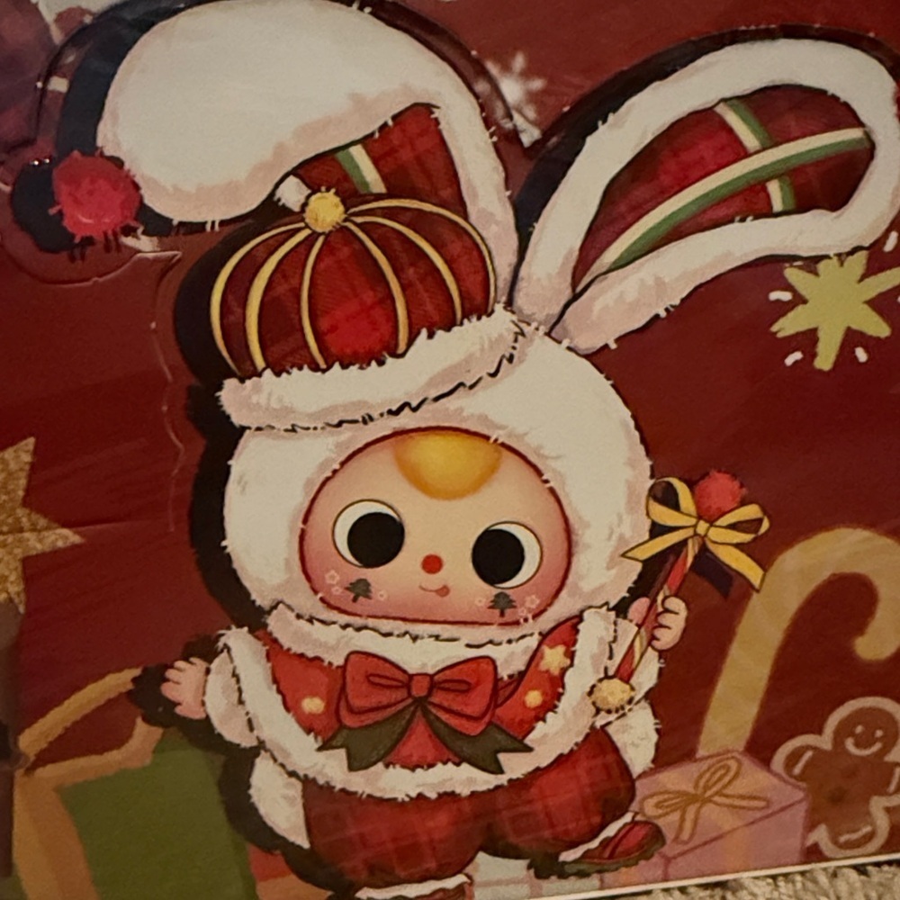 *Selling individual blind boxes.Baby Three Merry Christmas